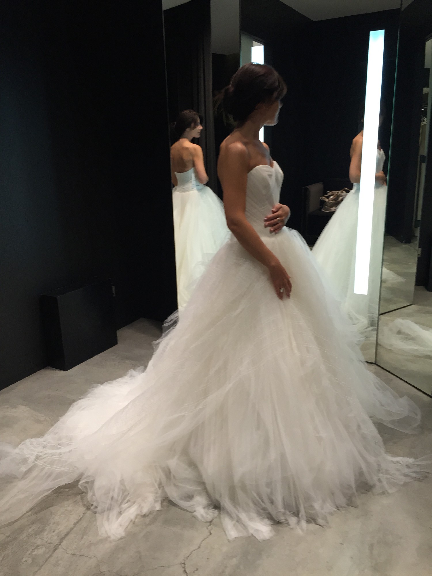 Vera Wang Octavia New Wedding Dress Save 48% - Stillwhite