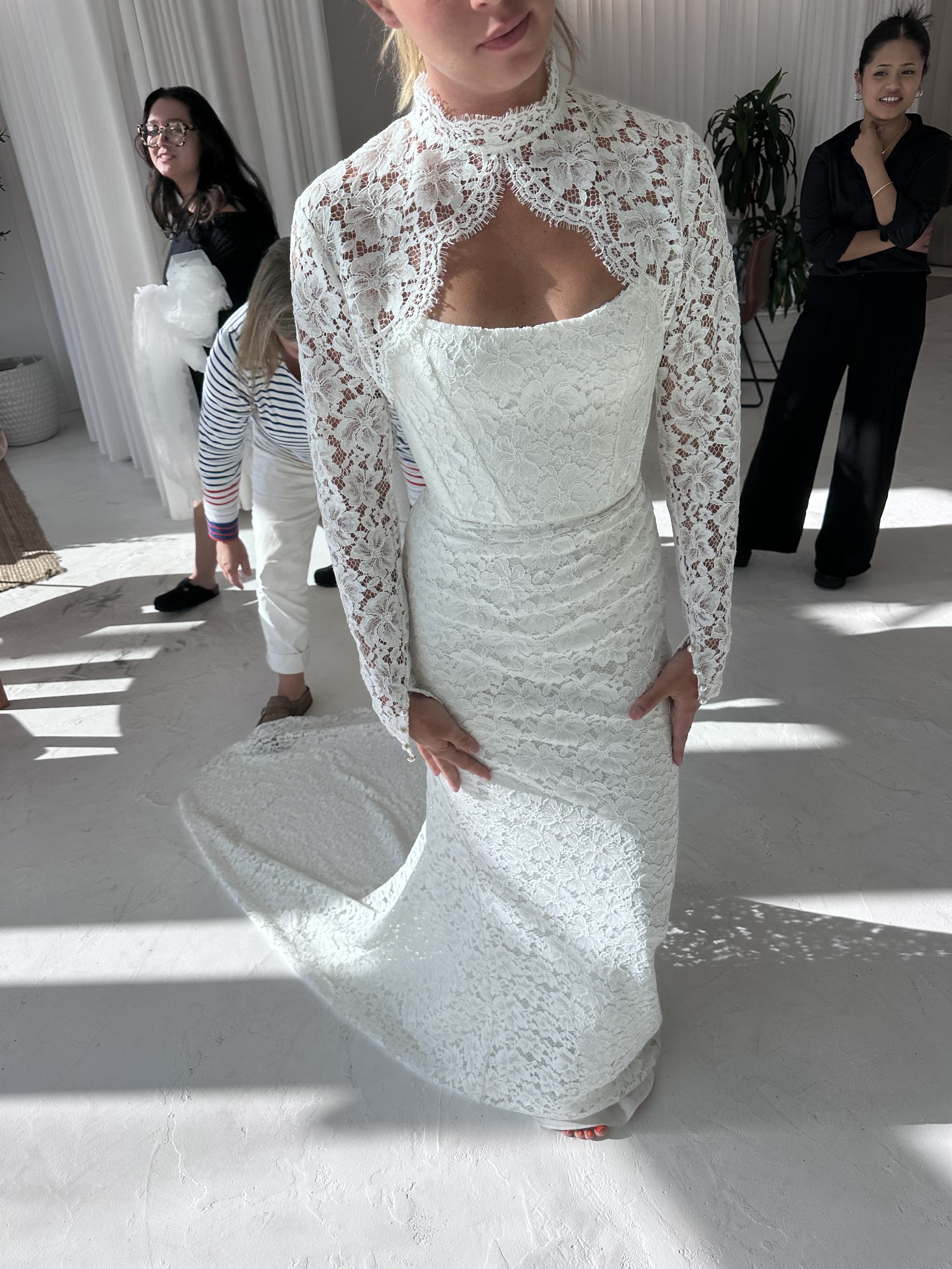 Grace Loves Lace, Joy New Wedding Dress Save 14% - Stillwhite