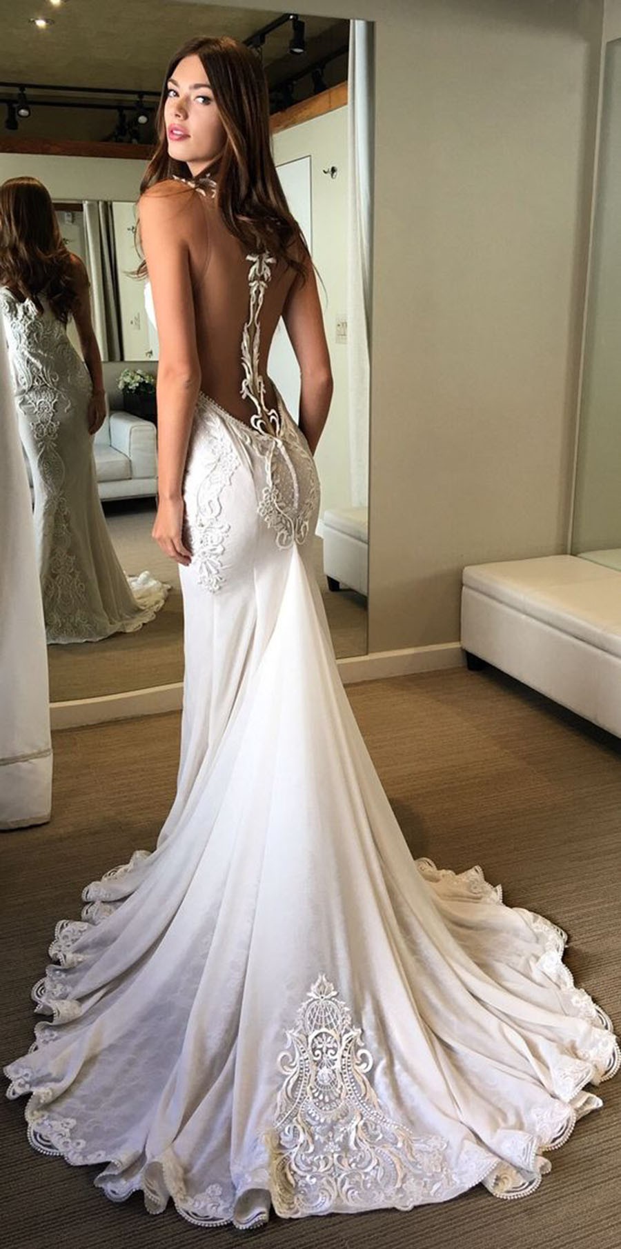  Berta  Muse Amancia Preloved Wedding  Dress  on Sale 46 