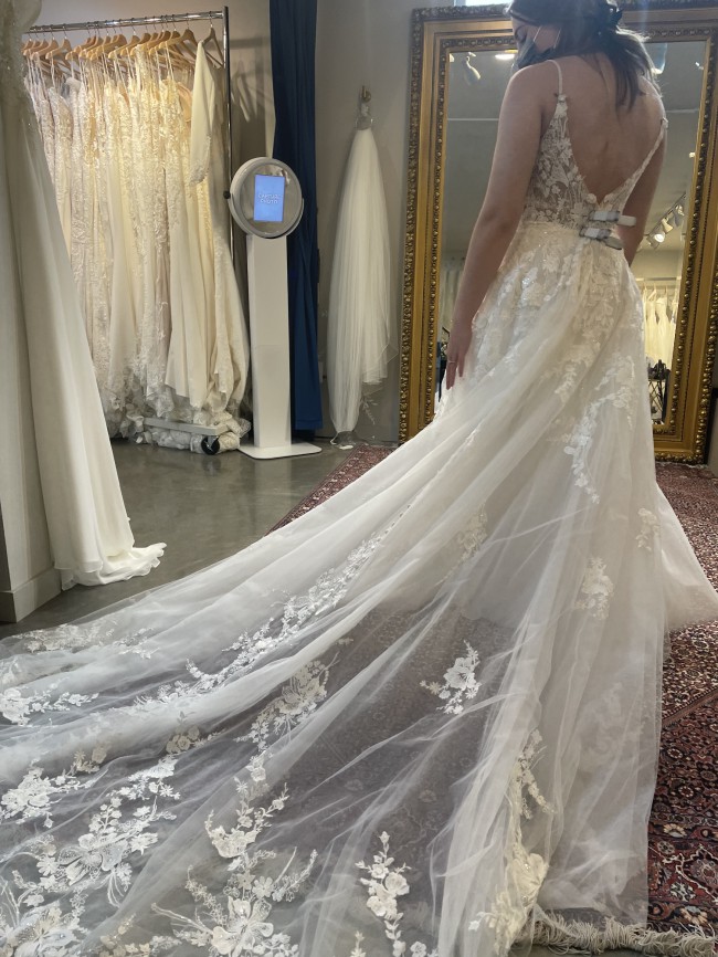 allure bridal 3400