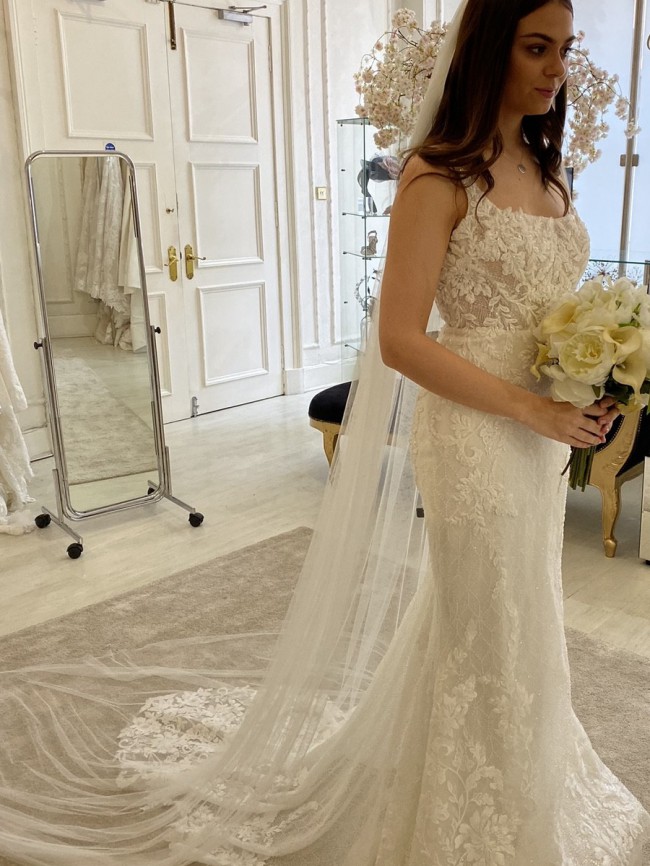 Martina Liana LE1106 New Wedding Dress Save 45% - Stillwhite