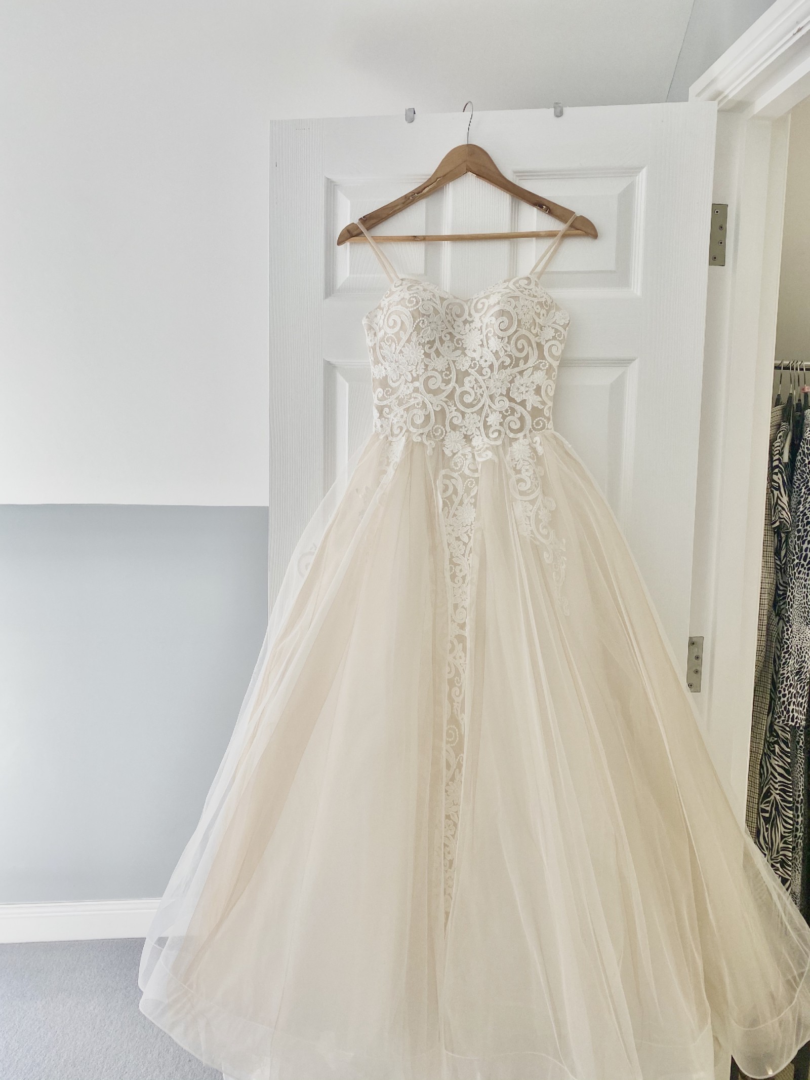 LQ Designs Custom Made New Wedding Dress Save 45% - Stillwhite