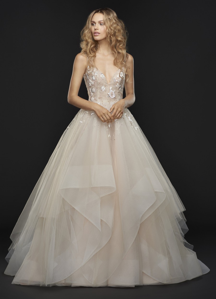Hayley Paige via JLM Couture Hayley Paige via JLM Couture