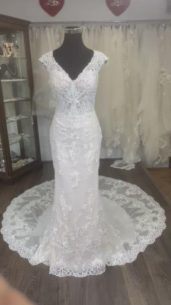 Maggie Sottero Celeste Sample Wedding Dress Save 30% - Stillwhite