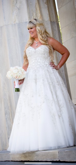 Danielle Caprese Used Wedding Dress On Sale 71 Off Stillwhite