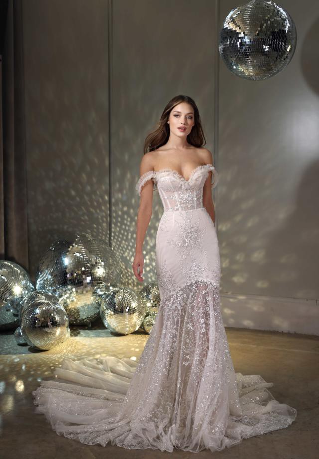 Galia Lahav Dazzle Sample Wedding Dress Save 29% - Stillwhite