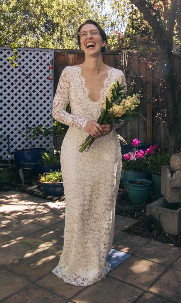Sarah Seven Venice Preowned Wedding Dress Save 54