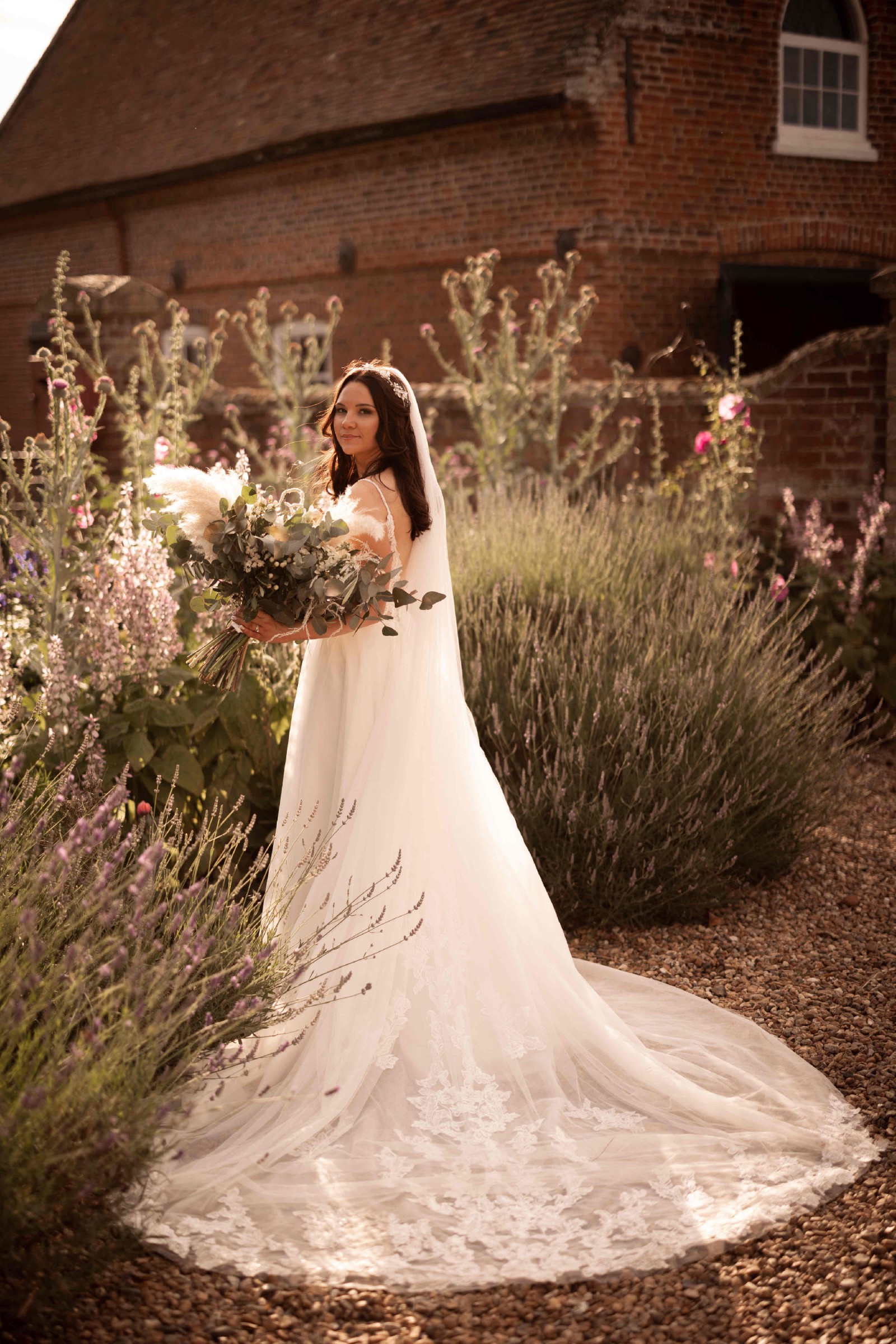 Confetti and outlet lace bridesmaid dresses