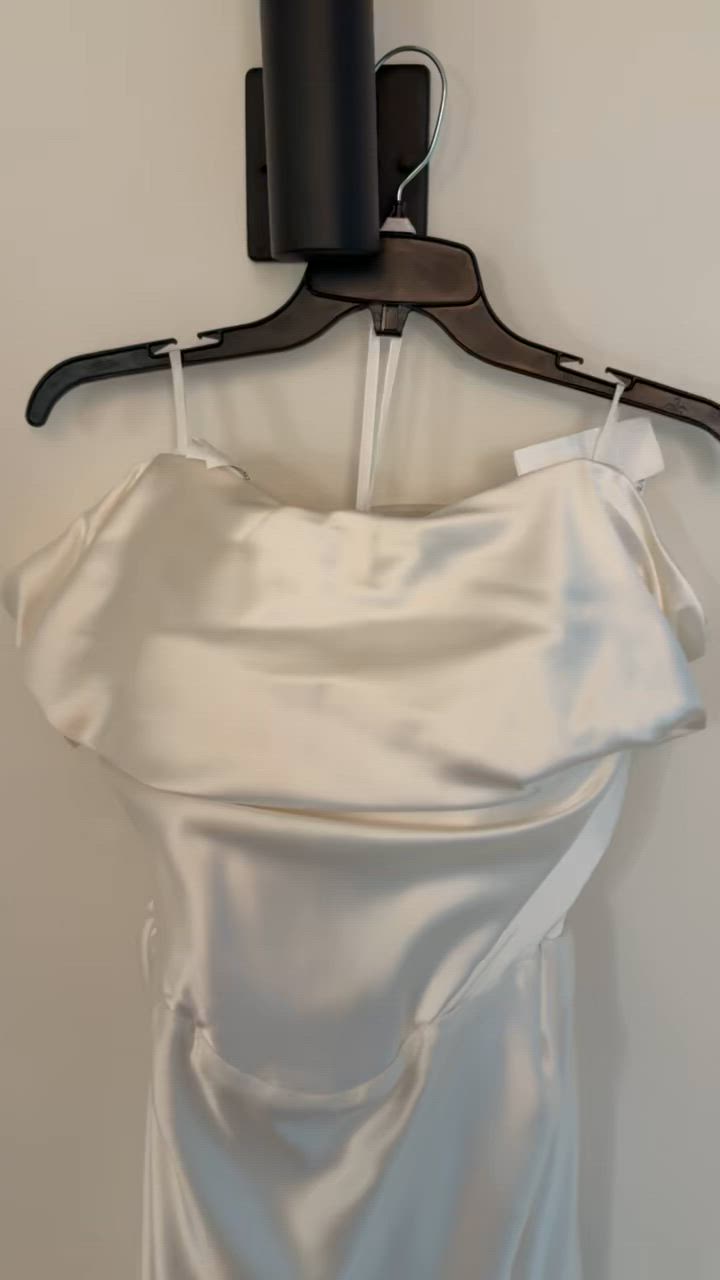 Vivienne Westwood, Bridal Nova Cocotte silk corset gown