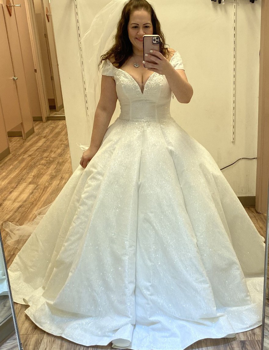Ball Gown New Wedding Dress Save 38% - Stillwhite