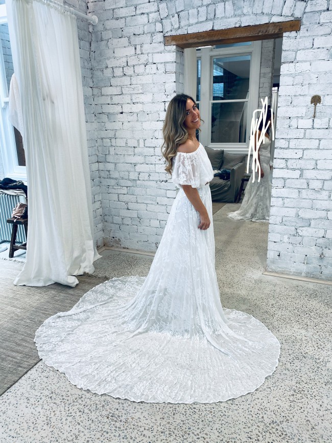 grace loves lace loyola dress Grace Loves Lace, Loyola New Wedding Dress Save 56%