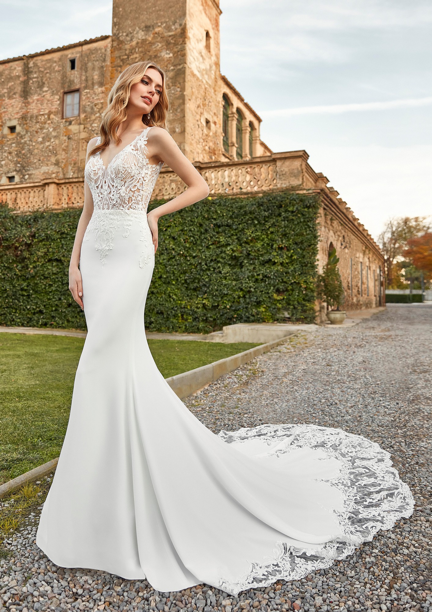 値下げ！！【PRONOVIAS】【St.patrick】ALLMAN ドレス St. Patrick New Wedding Dress Save 30% - Stillwhite