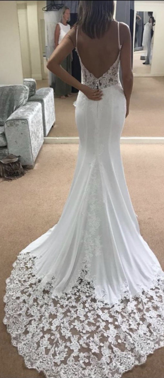 Wed2b Hayden New Wedding Dress Save 50 Stillwhite