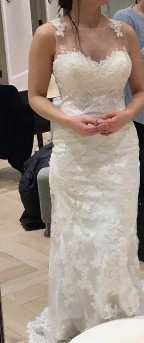 Jovi wedding dress on Stillwhite