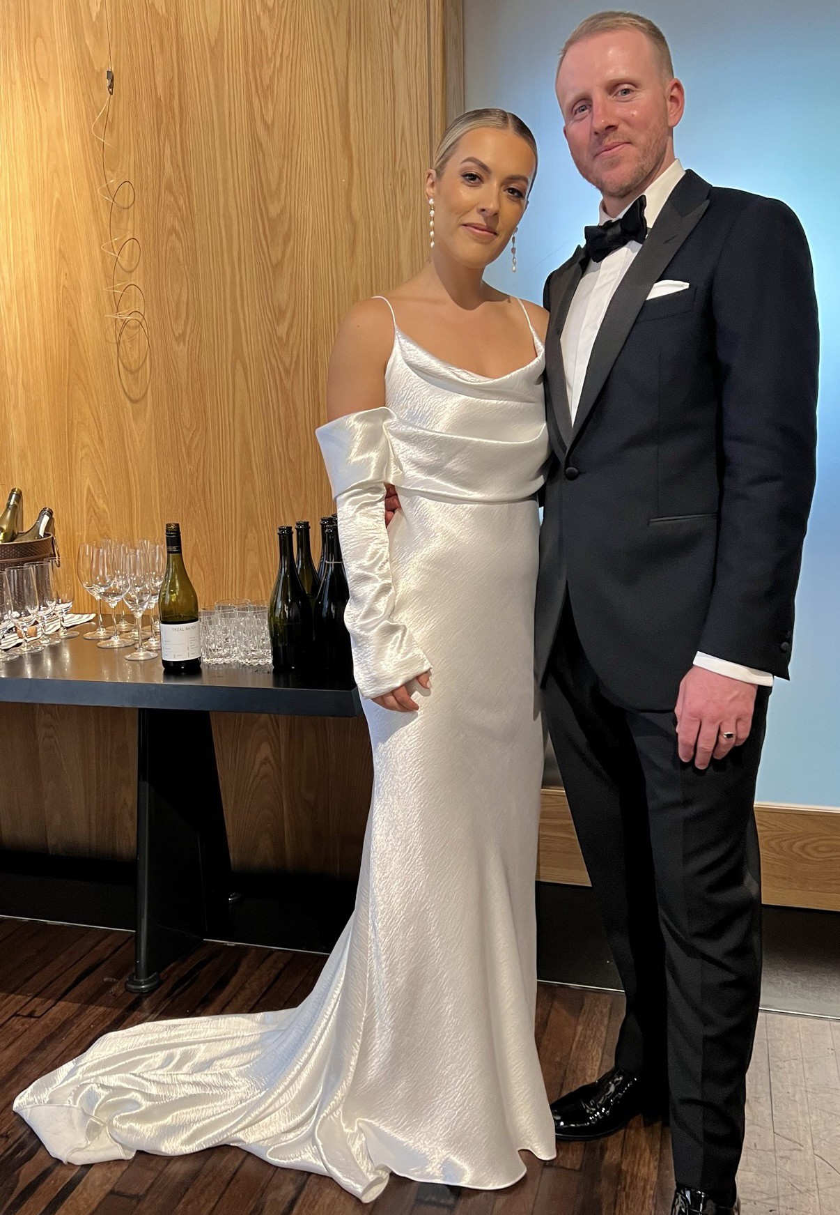 NEWHITE, Laine dress and Val Jacket Wedding Dress Save 38 