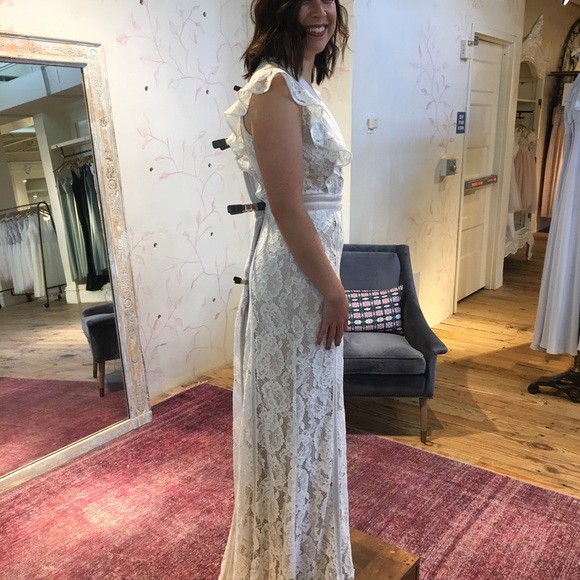 tadashi shoji placid gown