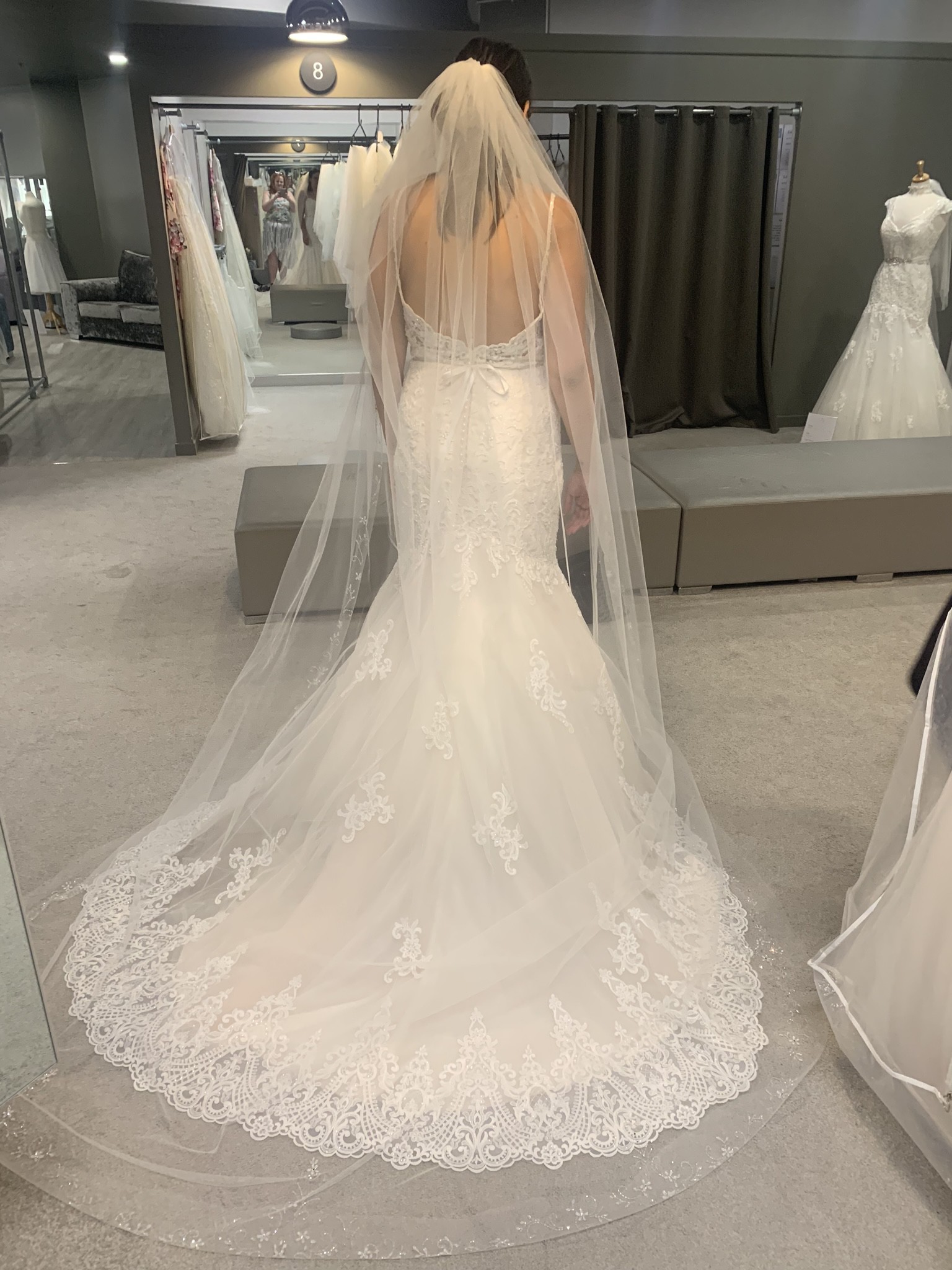 Wed2b Wedding Dress Save 50% - Stillwhite