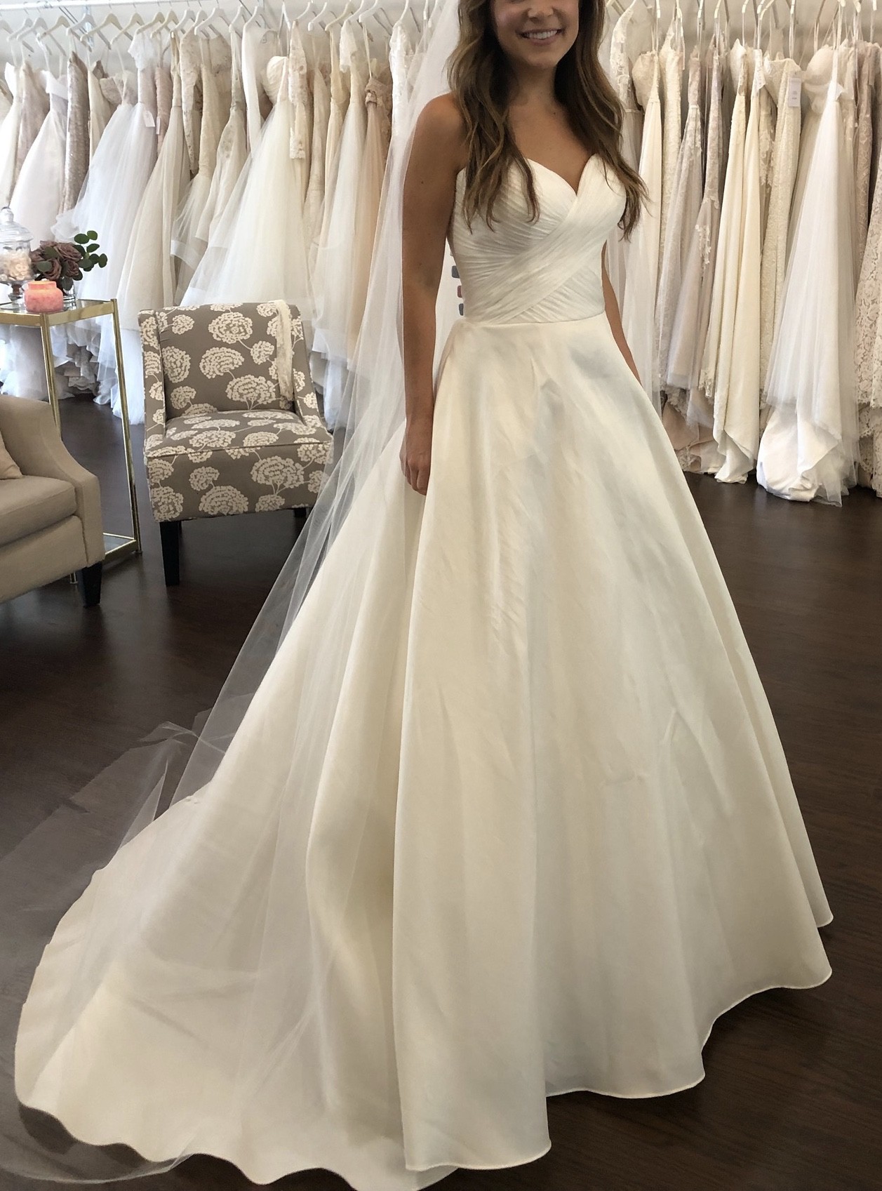 Martina Liana 540 New Wedding Dress Save 75 Stillwhite