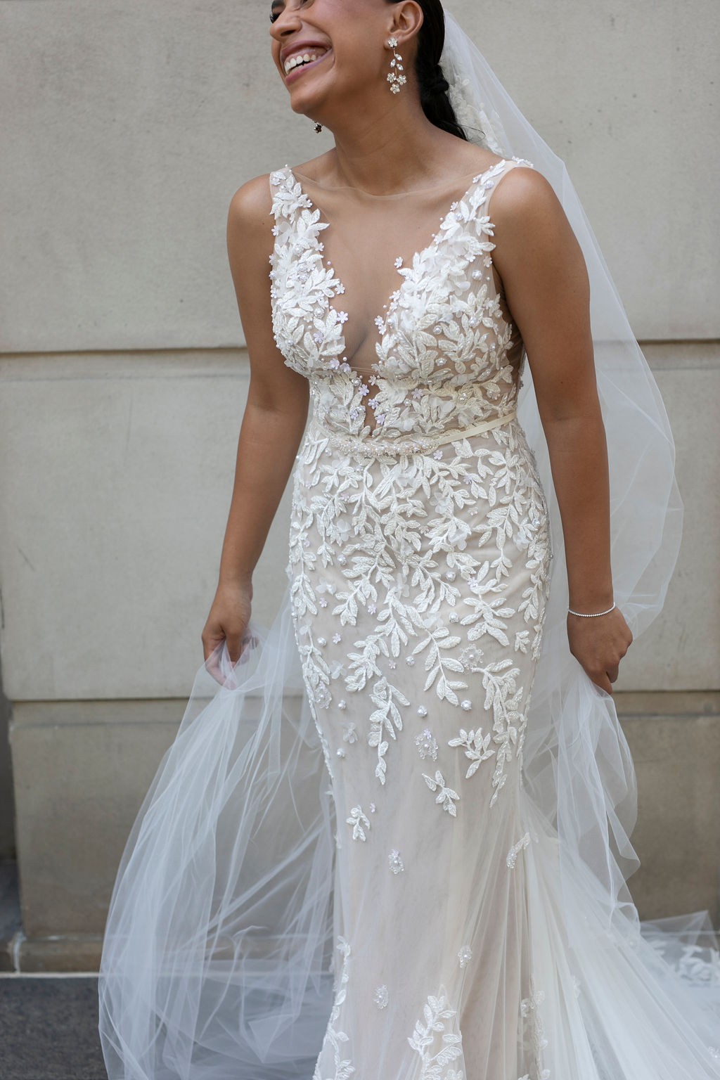 Lee Petra Grebenau Devon from La Belle Époque SS21 Wedding Dress Save 70% -  Stillwhite