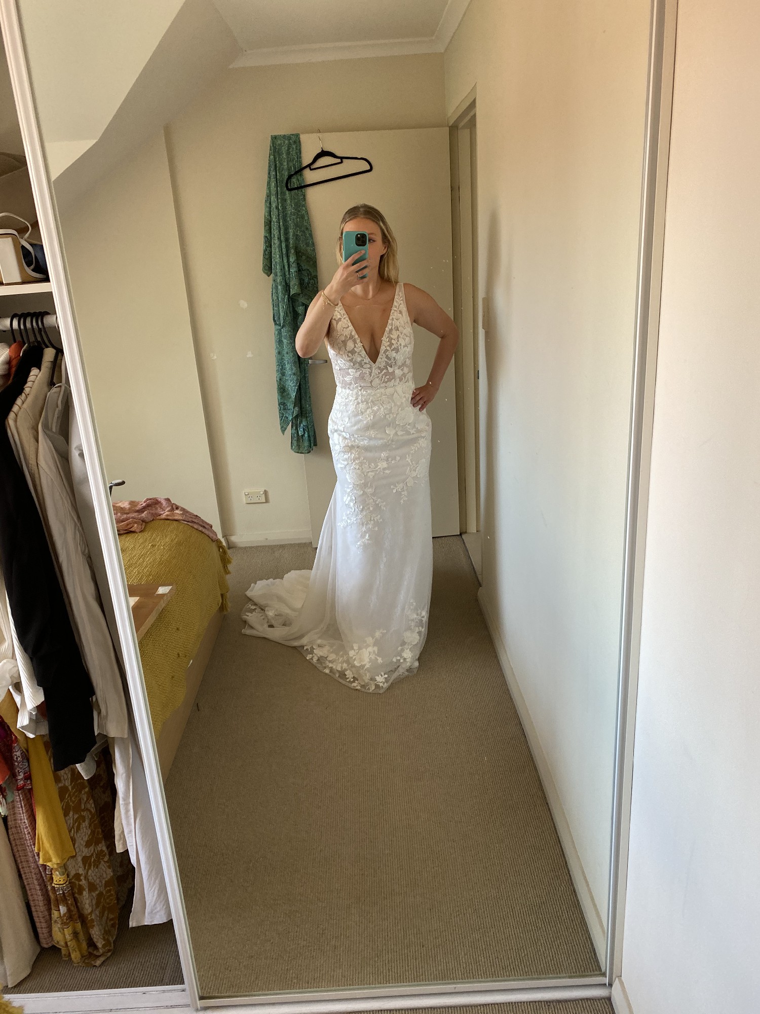 KYHA Davenport New Wedding Dress Save 70 Stillwhite