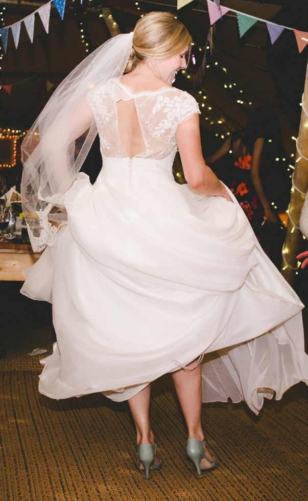  Charlotte  Balbier Lillie Mae Second  Hand  Wedding  Dress  on 