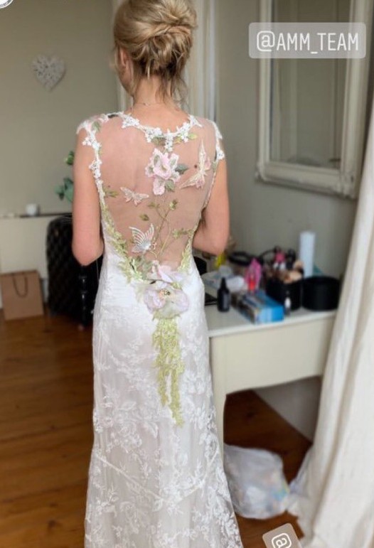 Claire Pettibone Papillon Used Wedding Dress Save 77% - Stillwhite