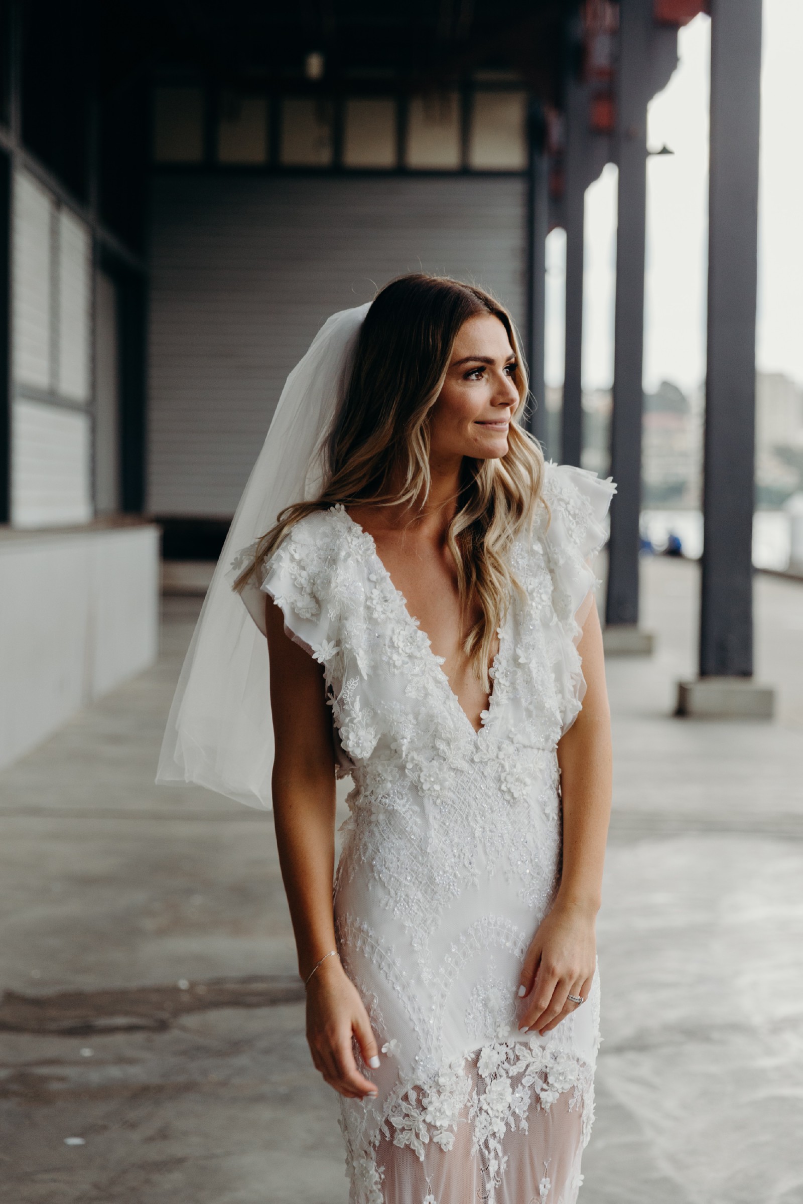 Christie Nicole Custom Made Used Wedding Dress Save 43% - Stillwhite