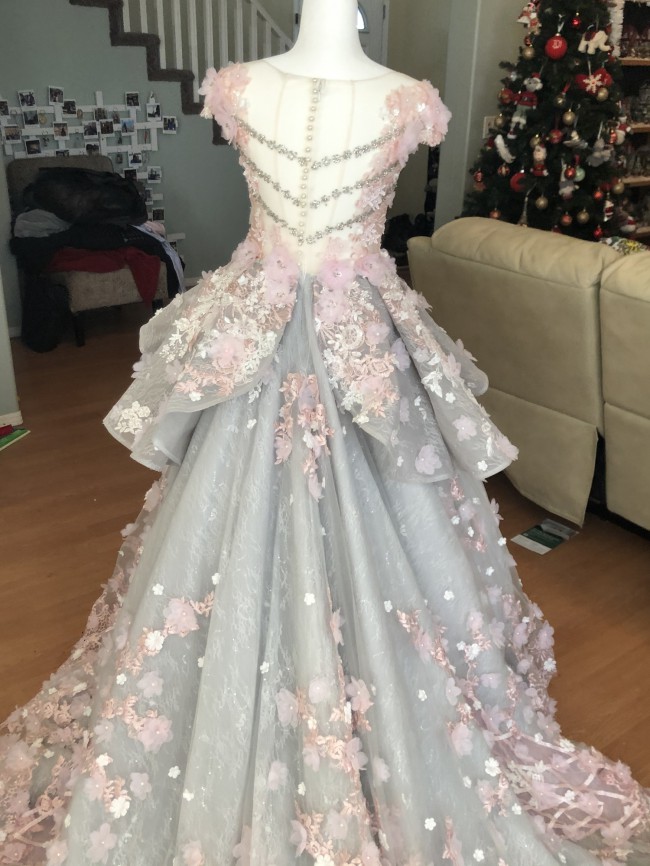 personalized gown for her
