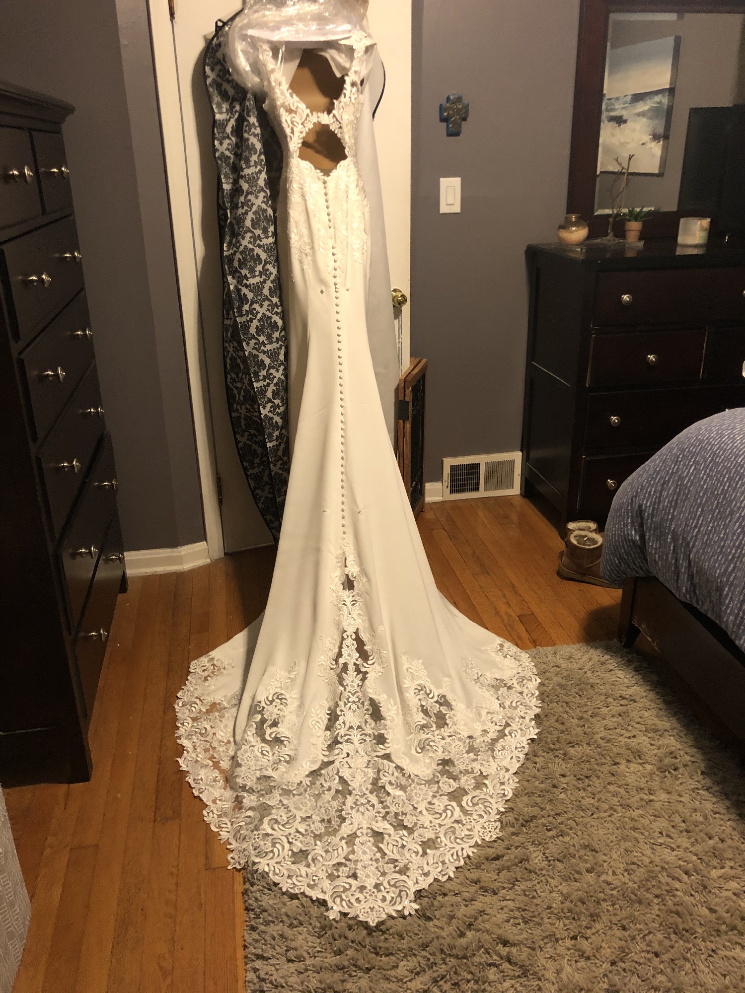 Stella York 6834 Used Wedding Dress Save 46% - Stillwhite