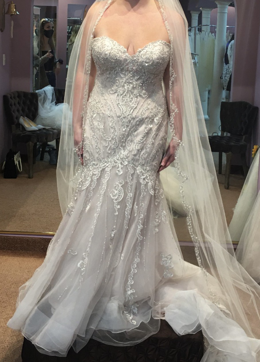 Stella York 6654 New Wedding Dress Save ...