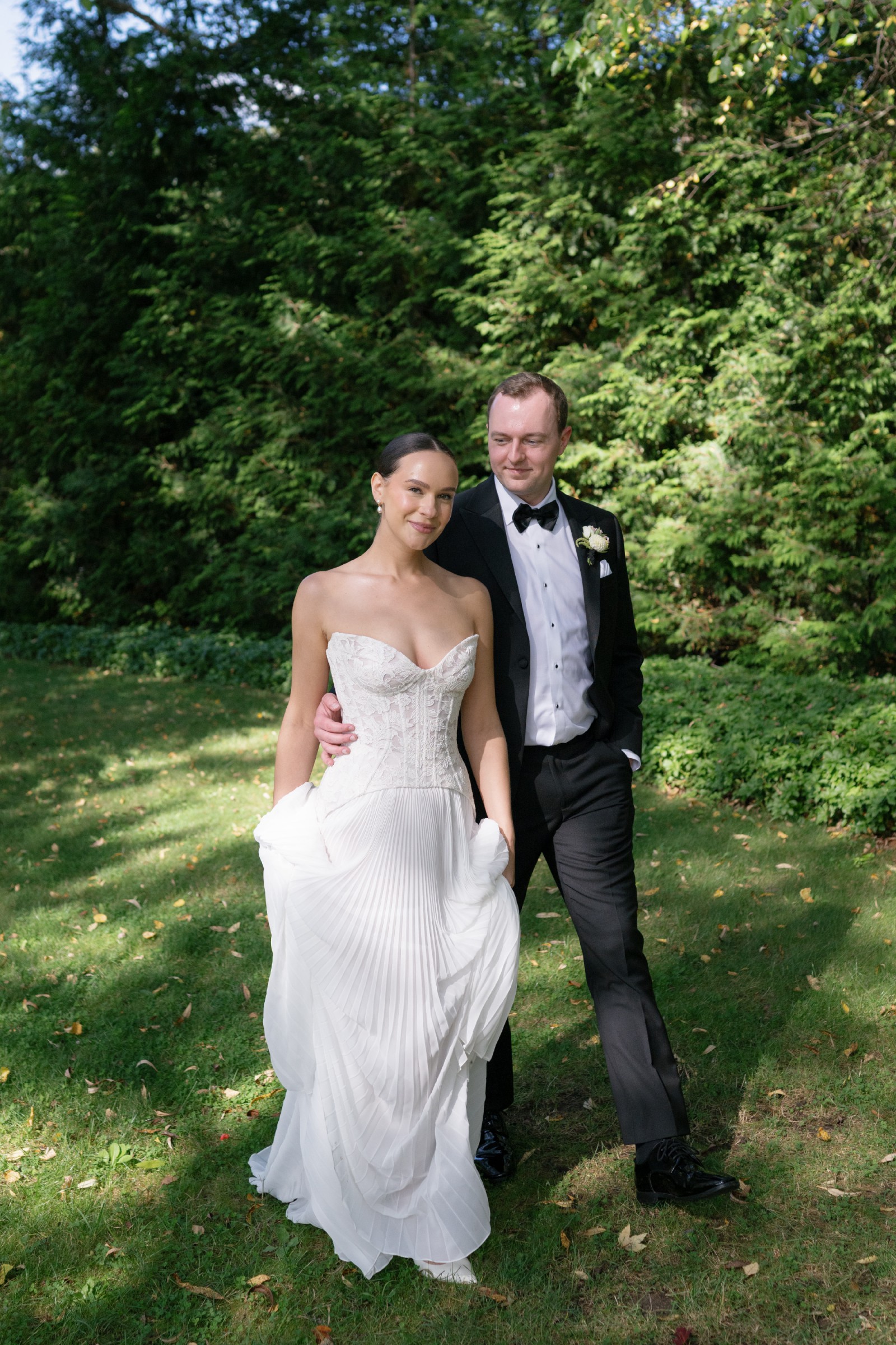 Sept Bridal, Bodice #1, Skirt #3, & Hutton Sash Wedding Dress Save 21% -  Stillwhite