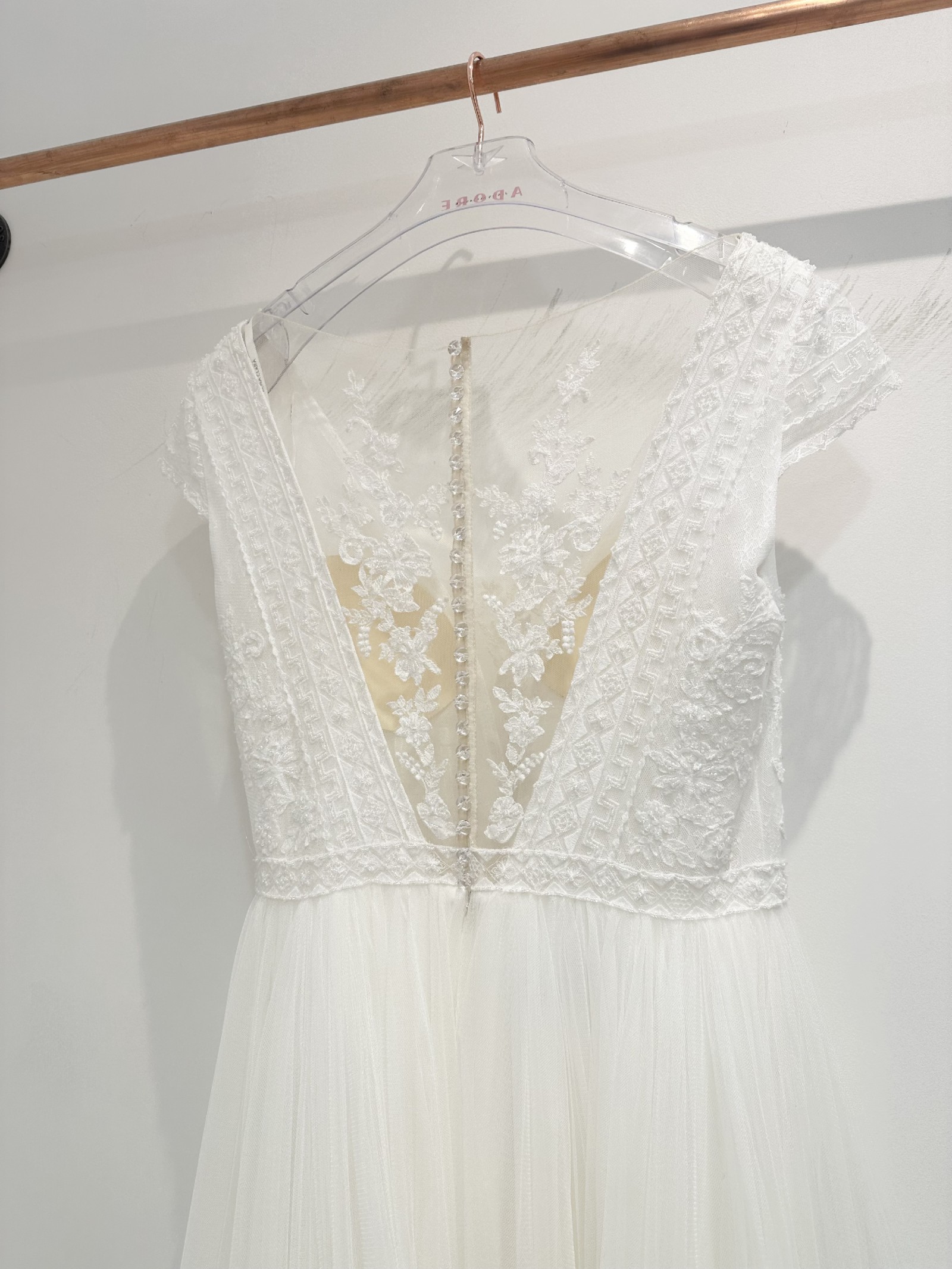 Rosa Clara Cosme Sample Wedding Dress Save 73% - Stillwhite