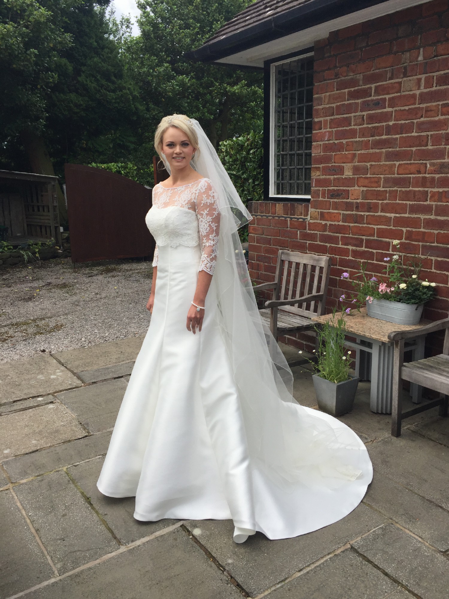  Charlotte  Balbier Etta Second  Hand  Wedding  Dress  on Sale 