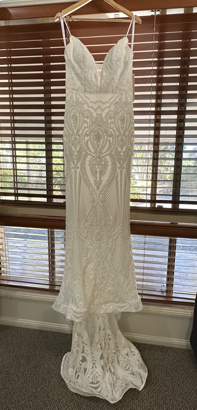 Tina Holly New Wedding Dress Save 40% - Stillwhite