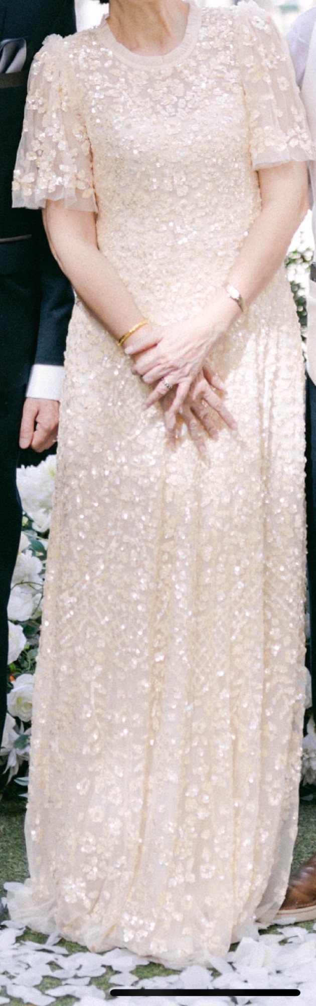 Needle & Thread, Amalie Sequin Gown Wedding Dress Save 44% - Stillwhite