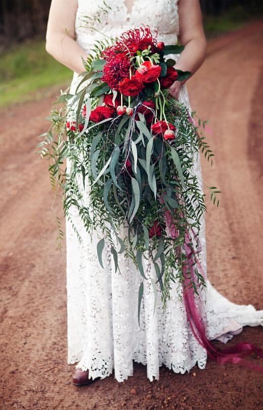 Anna Schimmel Boho  lace wedding  dress  Altered Second  