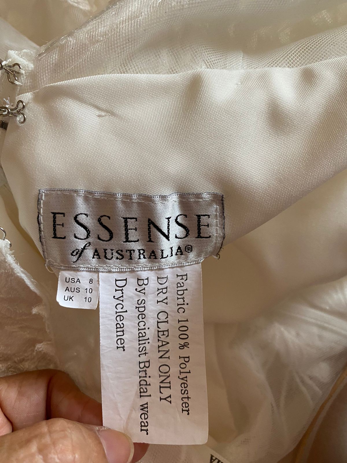 Essense of Australia D3023 Wedding Dress Save 50% - Stillwhite