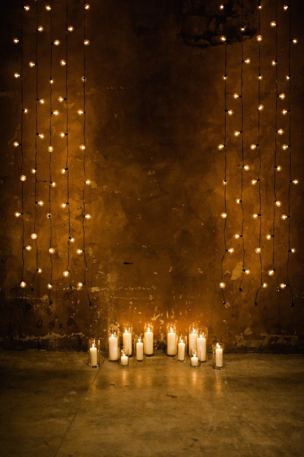 Cozy light and candle backdrop Cozy light and candle backdrop