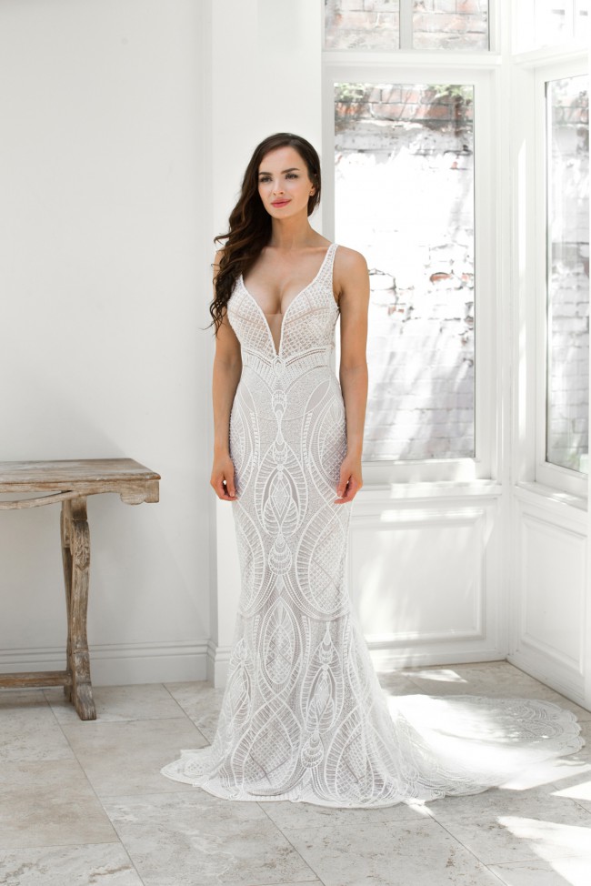 Zavana Bridal ZB 215 1Z Used Wedding Dress Save 64 Stillwhite
