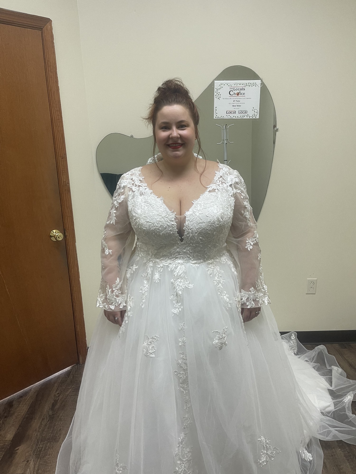 ballgown size 24