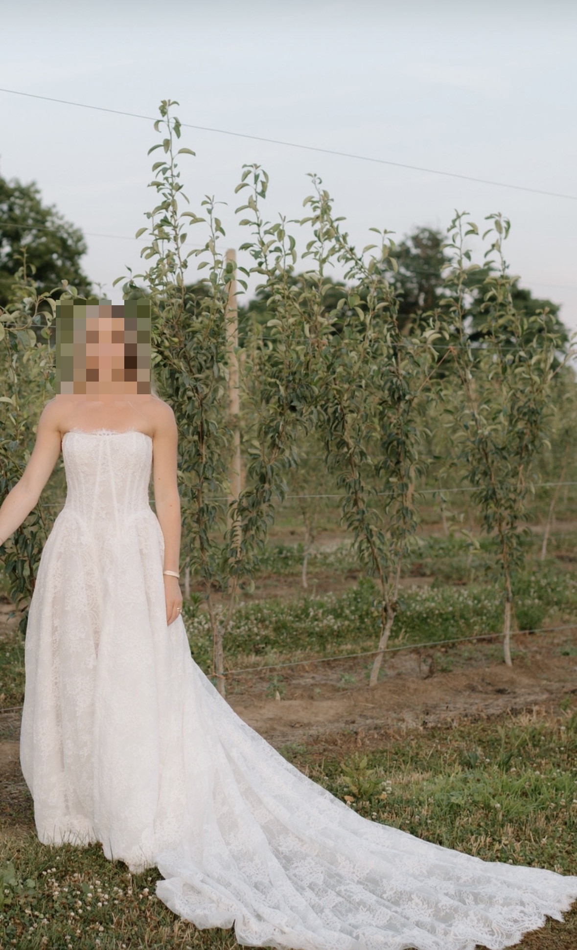 lace backless beach wedding dress Classic Beach Long Sleevess Backless Lace Beach Wedding Dress Simple Summer Casual Bridal Gowns Online main image 0