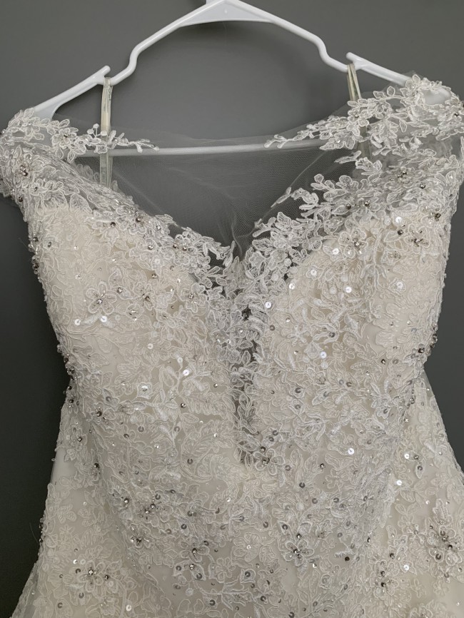 Sophia Tolli New Wedding Dress Save 68% - Stillwhite
