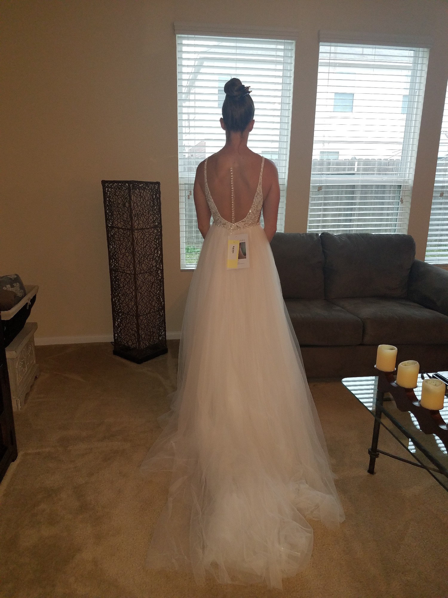 Allure hot sale bridals 9500