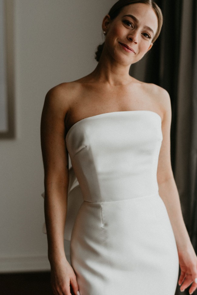 Rivini Chic Second Hand Wedding Dress 