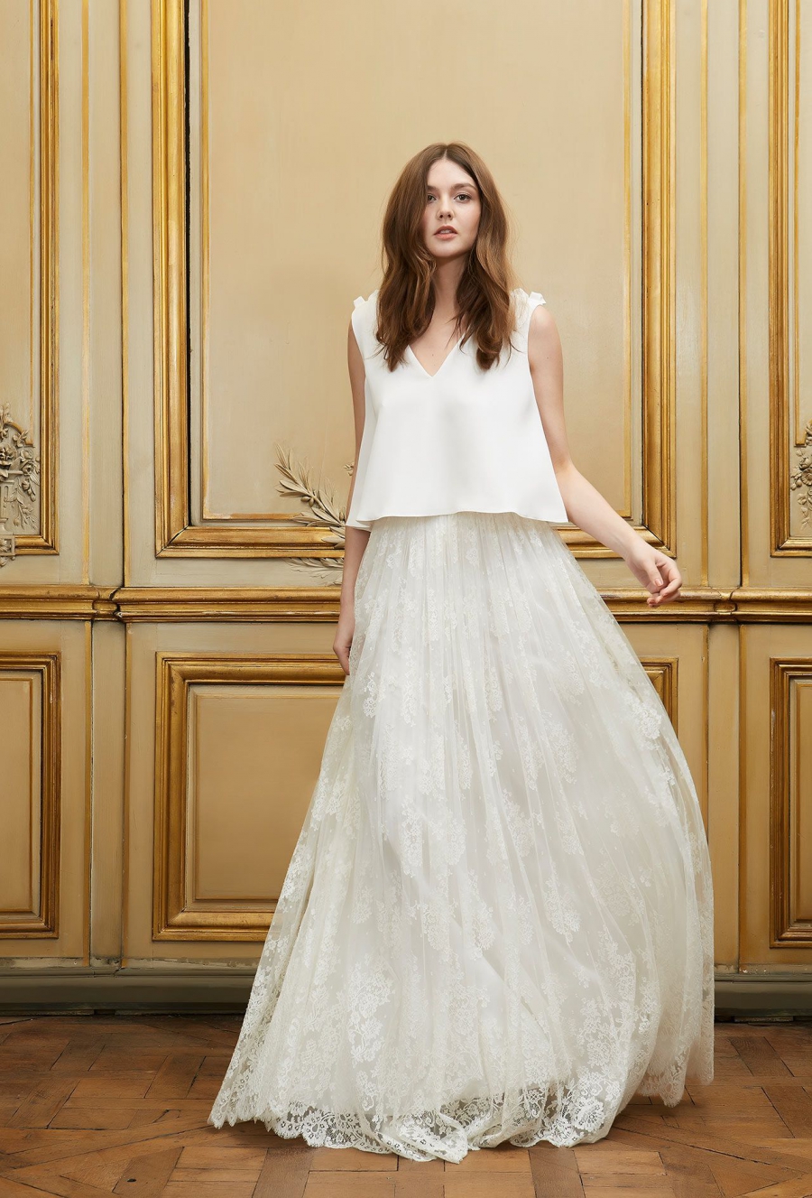 Delphine Manivet Yoko Top & Robinson Skirt Delphine Manivet Yoko Top & Robinson Skirt
