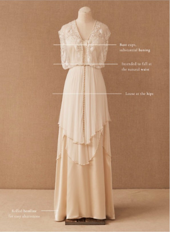 Catherine Deane Catherine Deane Lita Gown (BHLDN) Wedding Dress