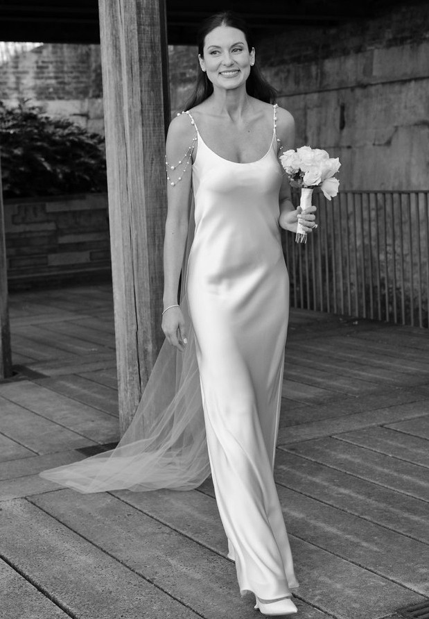 wedding guest dress brown Everleigh Soft Satin Midaxi Dress Brown | Wedding Guest Dress
