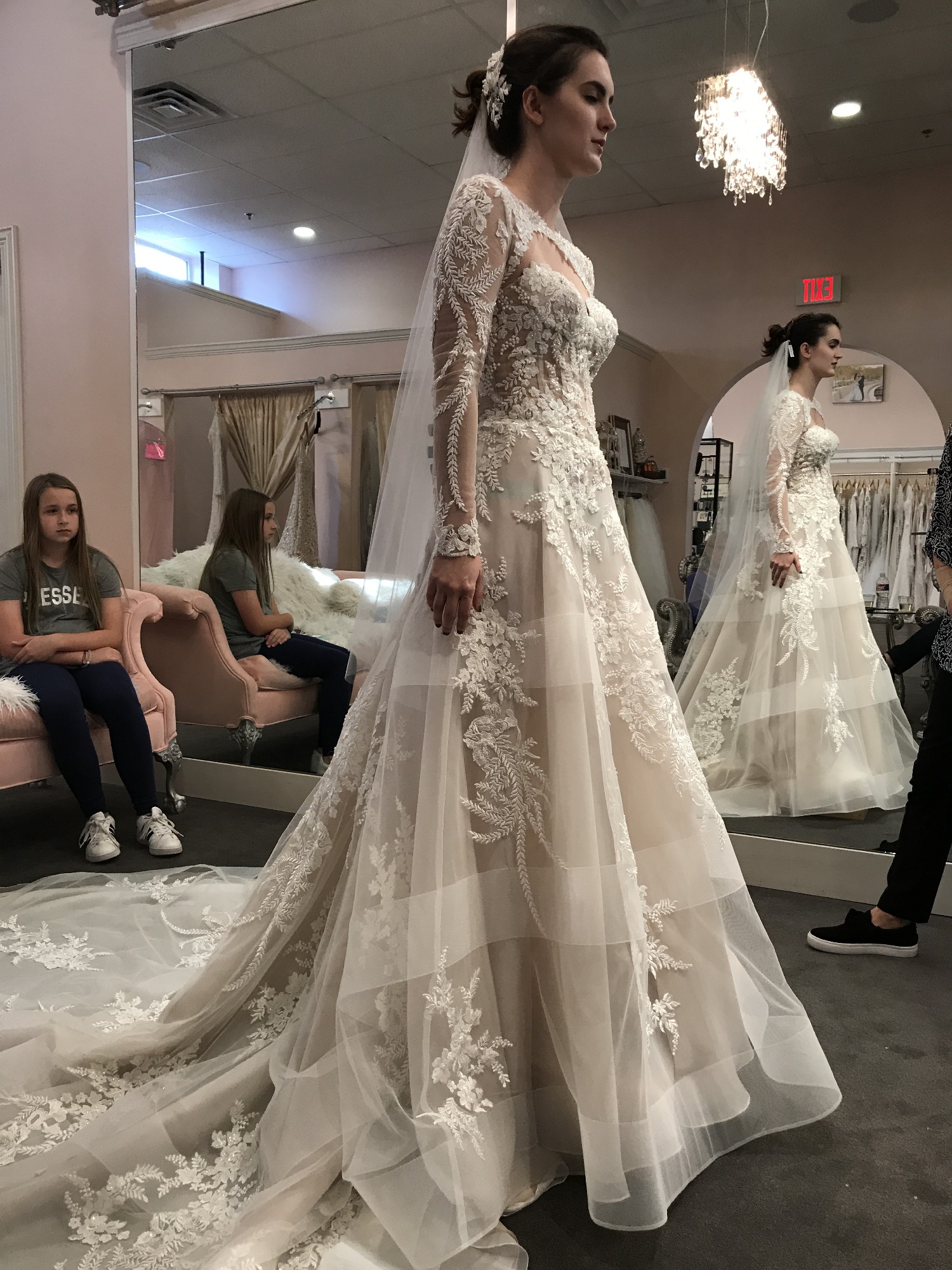 mark zunino wedding dresses 2018