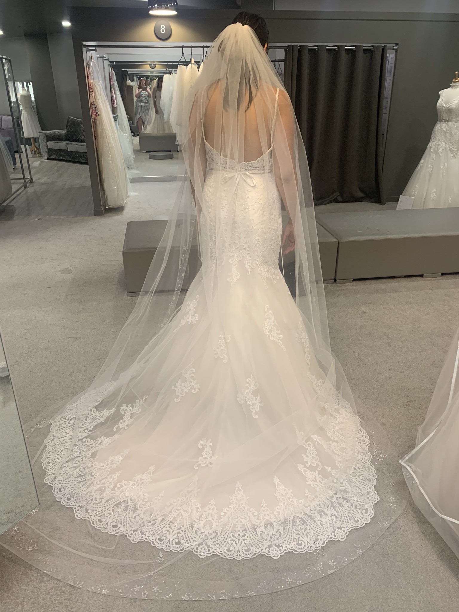 Wed2b Wedding Dress Save 50% - Stillwhite