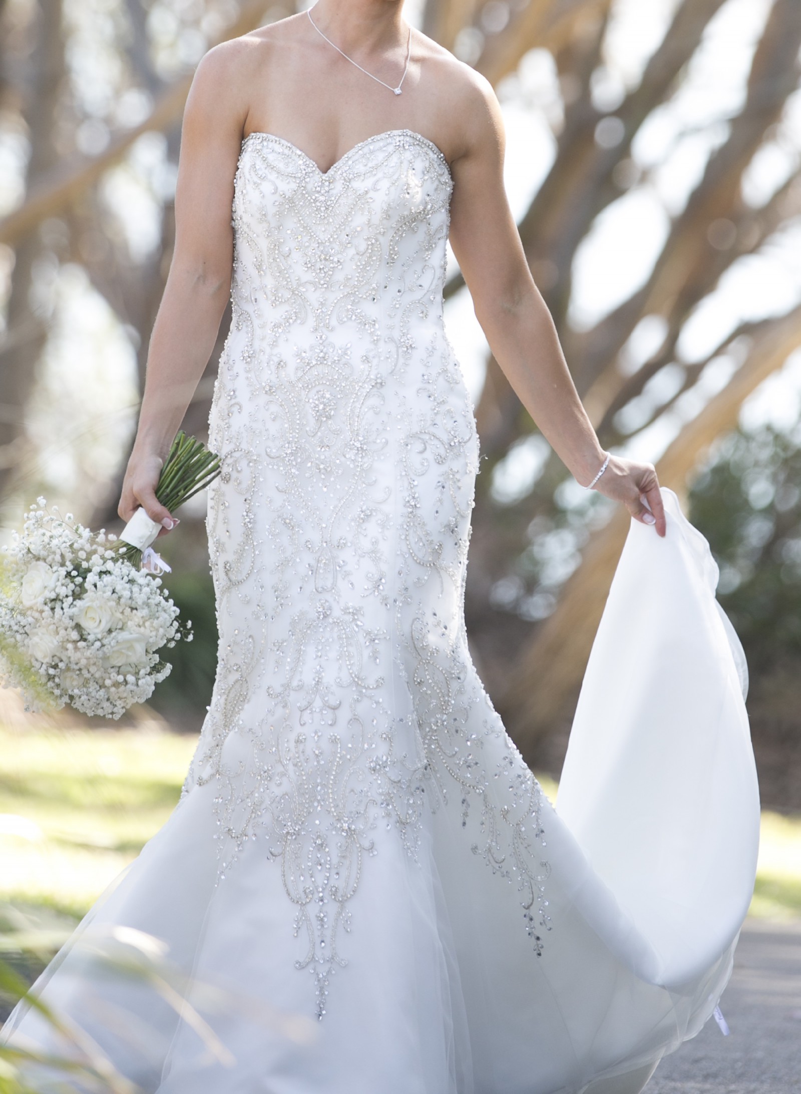 fiore couture wedding dress